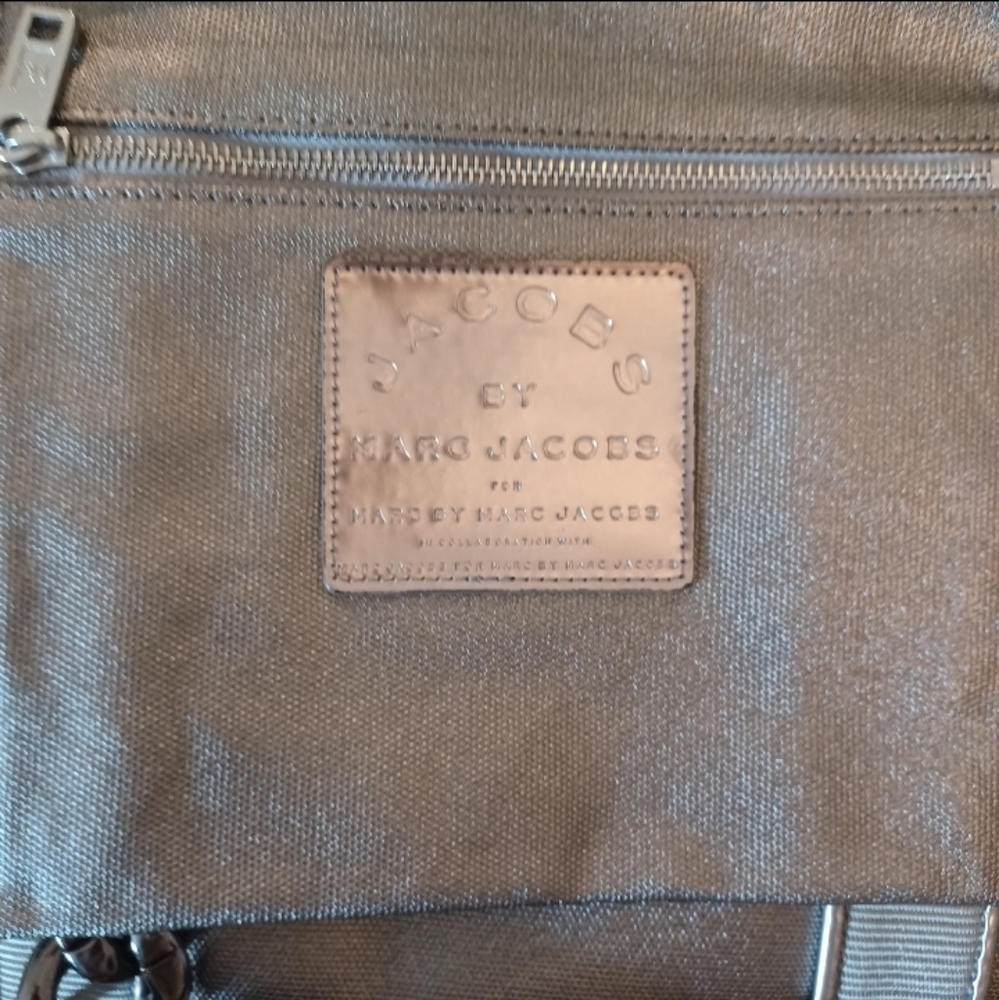 Light Gold Marc Jacobs Handbag Purse Tote Bag - Picture 6 of 12